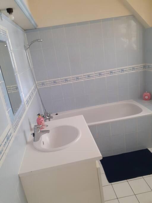 Super Logement En Plein Coeur De La Ville , Chez Tify Brienne-le-Chateau Dış mekan fotoğraf